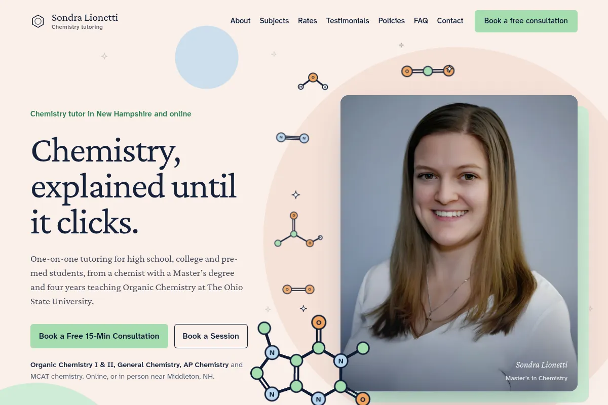 The Sondra Lionetti home page.